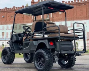 2022 Cushman 1200 Gas Golf Cart3