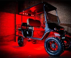 2022 Cushman 1200 Gas Golf Cart8