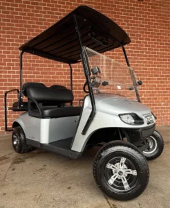 2022 E Z GO Valor 48V Golf Cart silver3