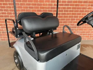 2022 E Z GO Valor 48V Golf Cart silver4