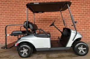 2022 E Z GO Valor 48V Golf Cart silver5