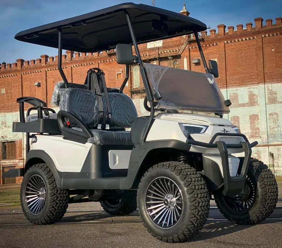 2023 Atlas Lifted 4 passenger Golf Cart