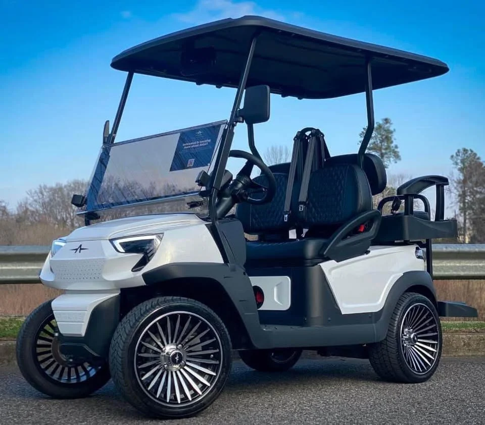 2023 Atlas non lifted 4 Passengers Golf Cart