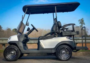 2023 Atlas non lifted 4 Passengers Golf Cart3