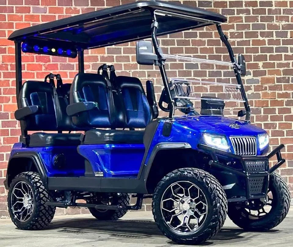 2023 Evolution D5 Maverick 4 Golf Cart