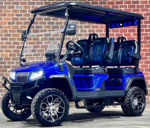 2023 Evolution D5 Maverick 4 Golf Cart1