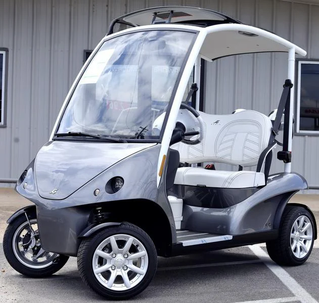 2023 Garia Via 2 Seater Metallic Golf Cart