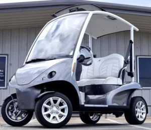 2023 Garia Via 2 Seater Metallic Golf Cart1