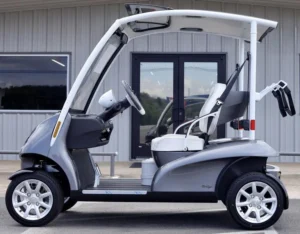 2023 Garia Via 2 Seater Metallic Golf Cart5