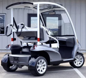 2023 Garia Via 2 Seater Metallic Golf Cart6