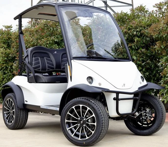 2023 Garia Via Lifted 4 Passenger Lithium Golf Cart