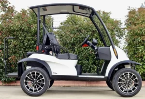 2023 Garia Via Lifted 4 Passenger Lithium Golf Cart5