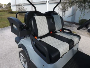 2023 HONOR LSV 2+2 G1 Lifted Lithium Golf Cart11