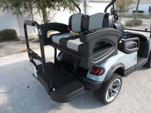 2023 HONOR LSV 2+2 G1 Lifted Lithium Golf Cart12