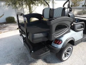 2023 HONOR LSV 2+2 G1 Lifted Lithium Golf Cart13