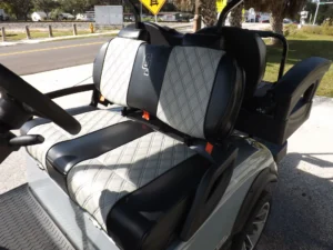 2023 HONOR LSV 2+2 G1 Lifted Lithium Golf Cart16