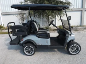 2023 HONOR LSV 2+2 G1 Lifted Lithium Golf Cart2