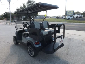 2023 HONOR LSV 2+2 G1 Lifted Lithium Golf Cart4