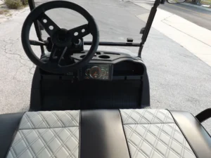 2023 HONOR LSV 2+2 G1 Lifted Lithium Golf Cart5