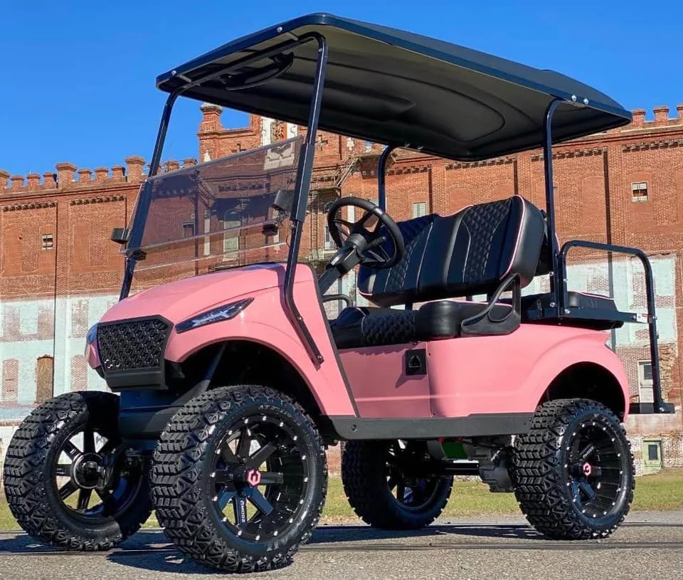 2023 Navitas X4 FSK Edition Golf Cart