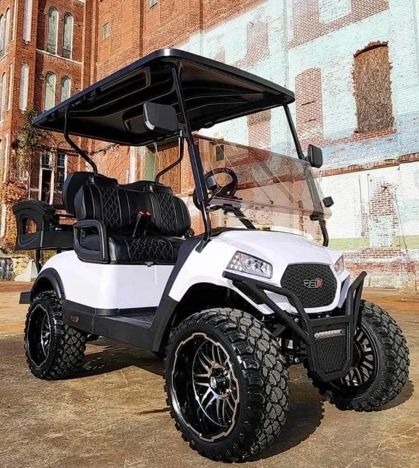 2023 REV Lifted 4 Passenger Golf Cart