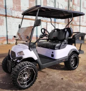 2023 REV Lifted 4 Passenger Golf Cart1