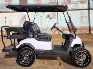 2023 REV Lifted 4 Passenger Golf Cart2