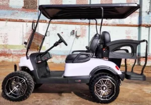 2023 REV Lifted 4 Passenger Golf Cart3