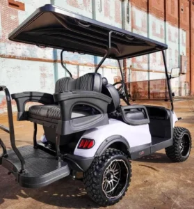 2023 REV Lifted 4 Passenger Golf Cart4