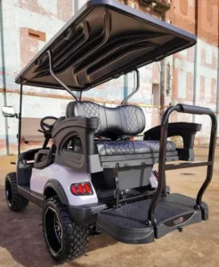 2023 REV Lifted 4 Passenger Golf Cart5