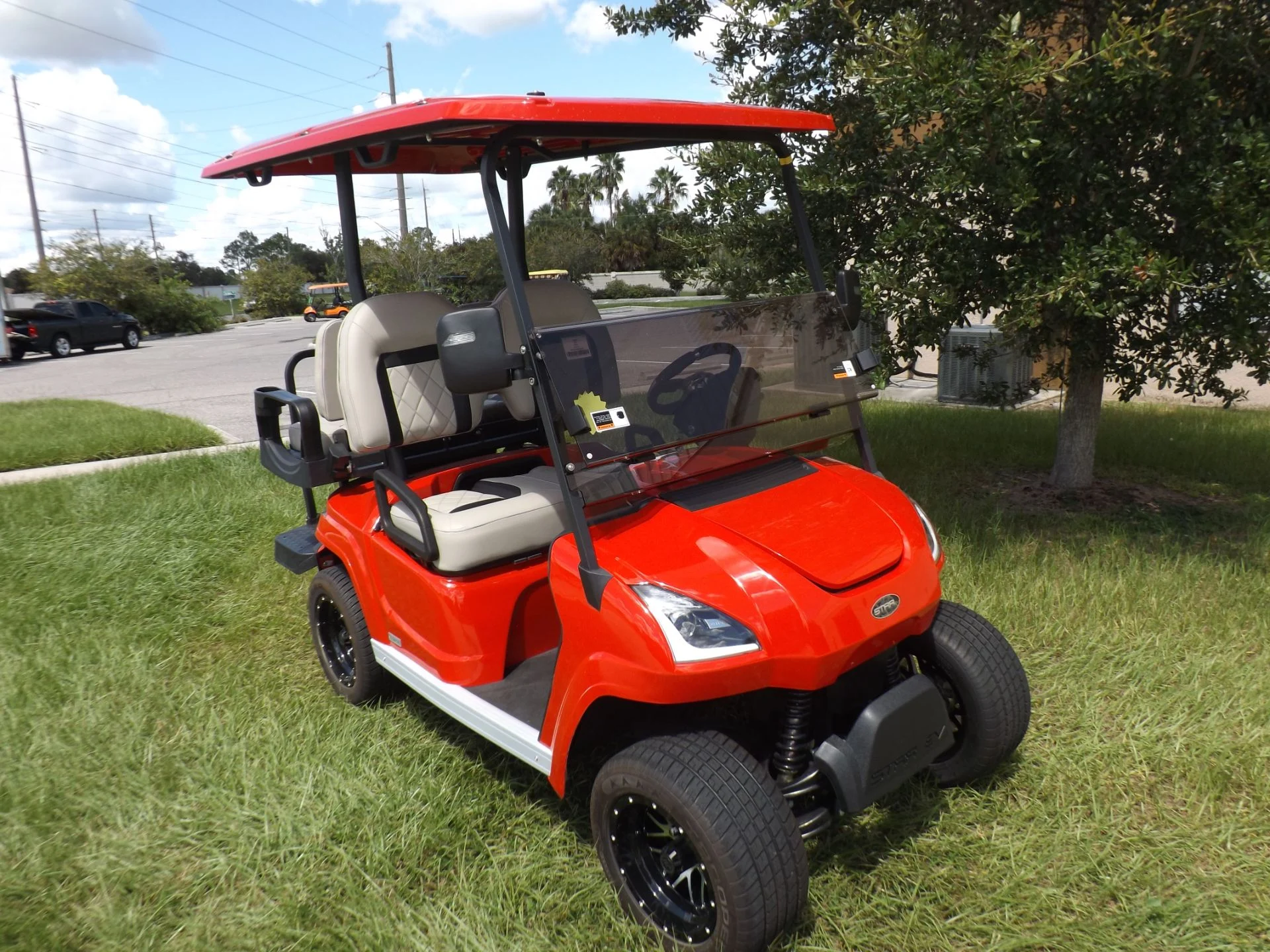 2023 Star EV SIRIUS 2+2 Golf Cart