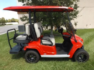 2023 Star EV SIRIUS 2+2 Golf Cart2