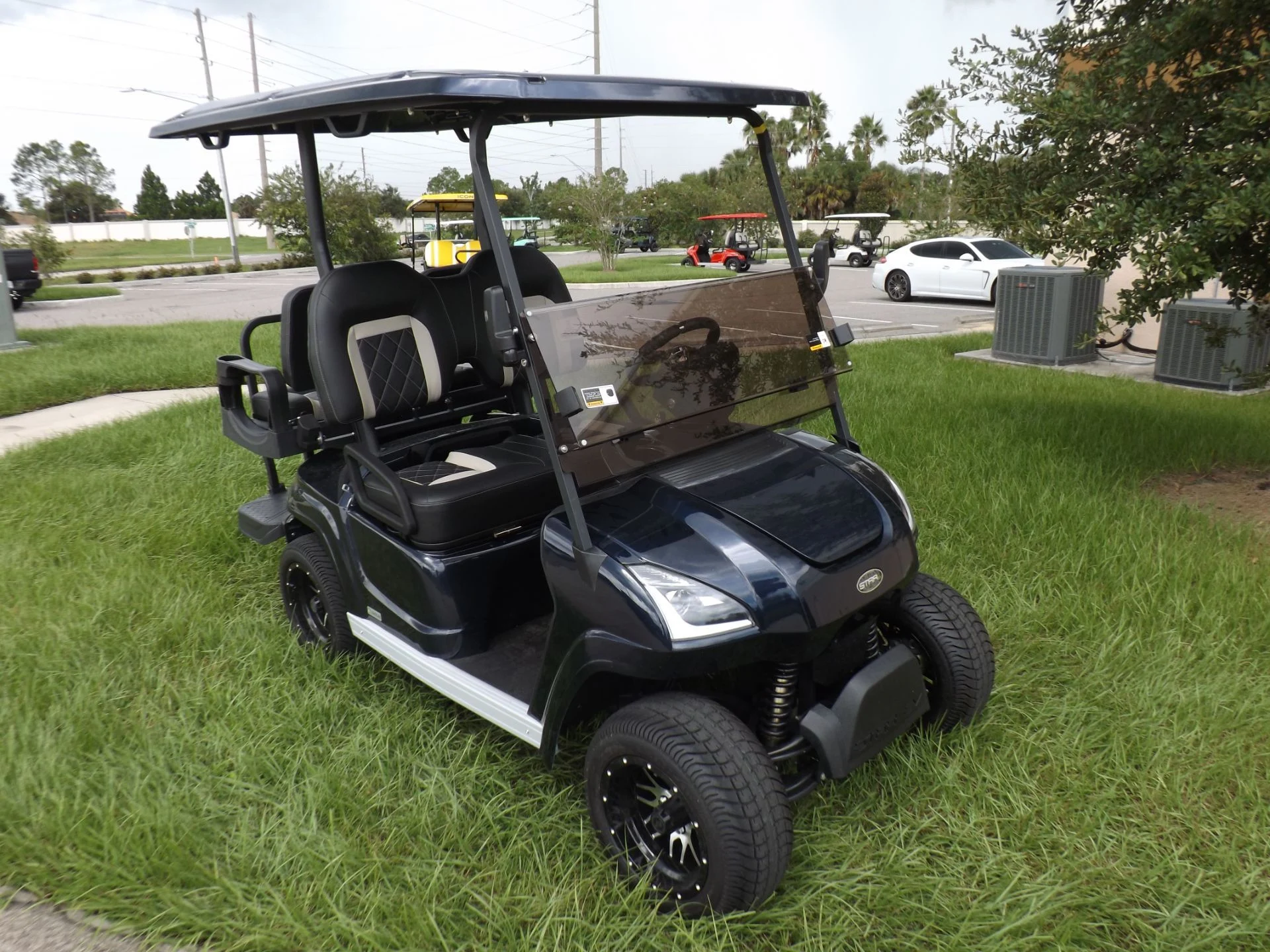 2023 Star EV SIRIUS 2+2 XPR Golf Cart