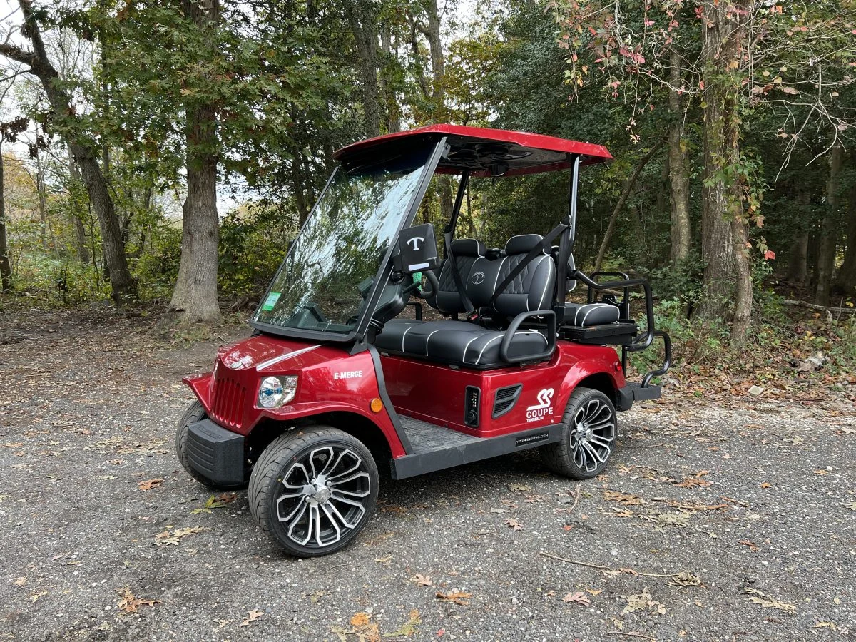 2023 Tomberlin E2 SS Coupe Golf Cart