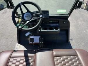 2023 Tomberlin E2 SS Coupe Golf Cart5