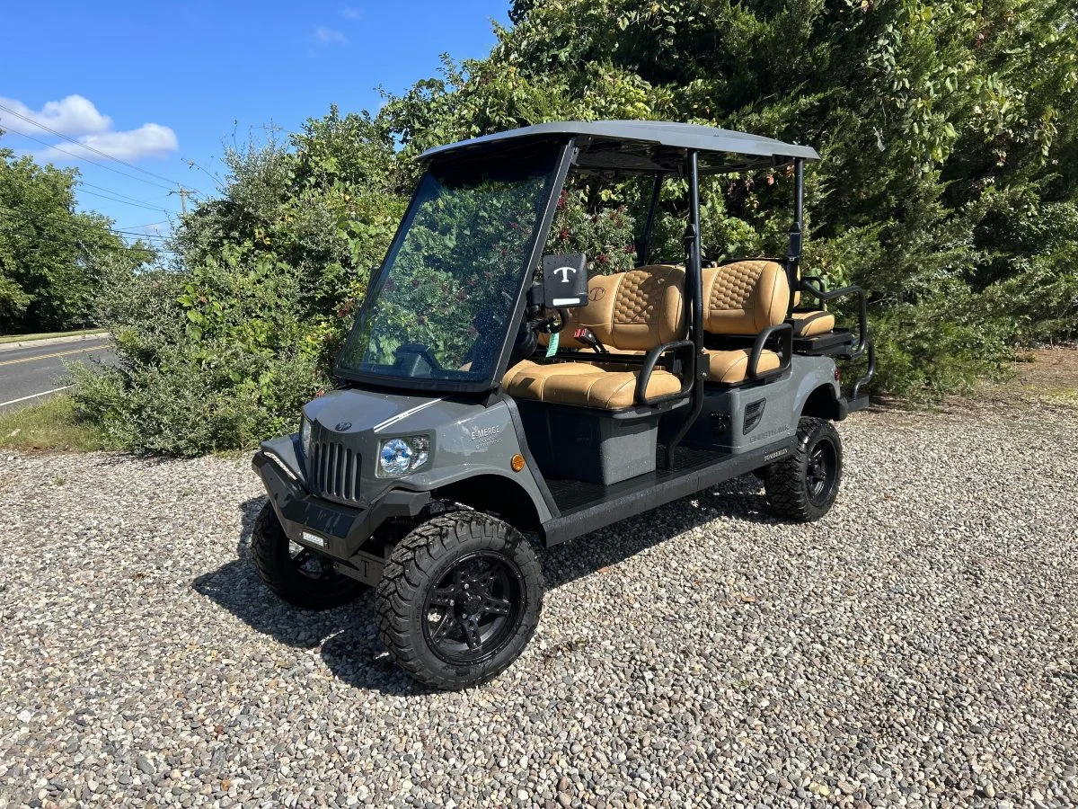 2023 Tomberlin E4 Ghosthawk Defender Golf Cart