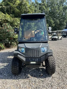 2023 Tomberlin E4 Ghosthawk Defender Golf Cart2