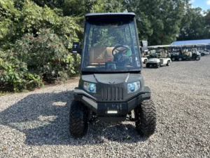 2023 Tomberlin E4 Ghosthawk Defender Golf Cart3