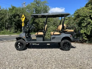 2023 Tomberlin E4 Ghosthawk Defender Golf Cart8