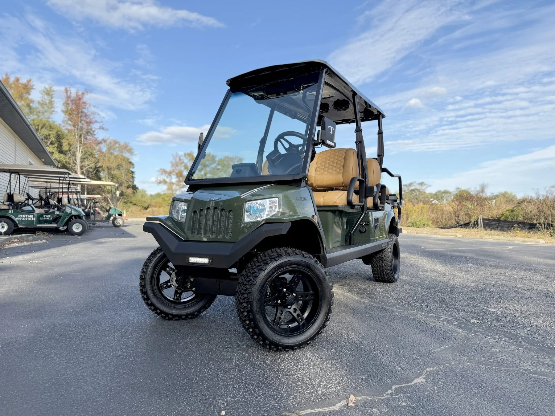 2023 Tomberlin E4 Ghosthawk Golf Cart