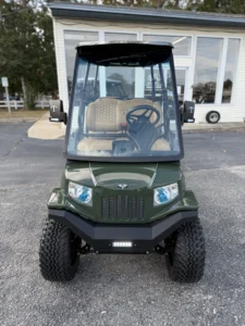 2023 Tomberlin E4 Ghosthawk Golf Cart10