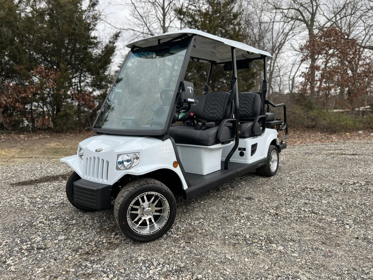 2023 Tomberlin E4 LE Plus Golf Cart