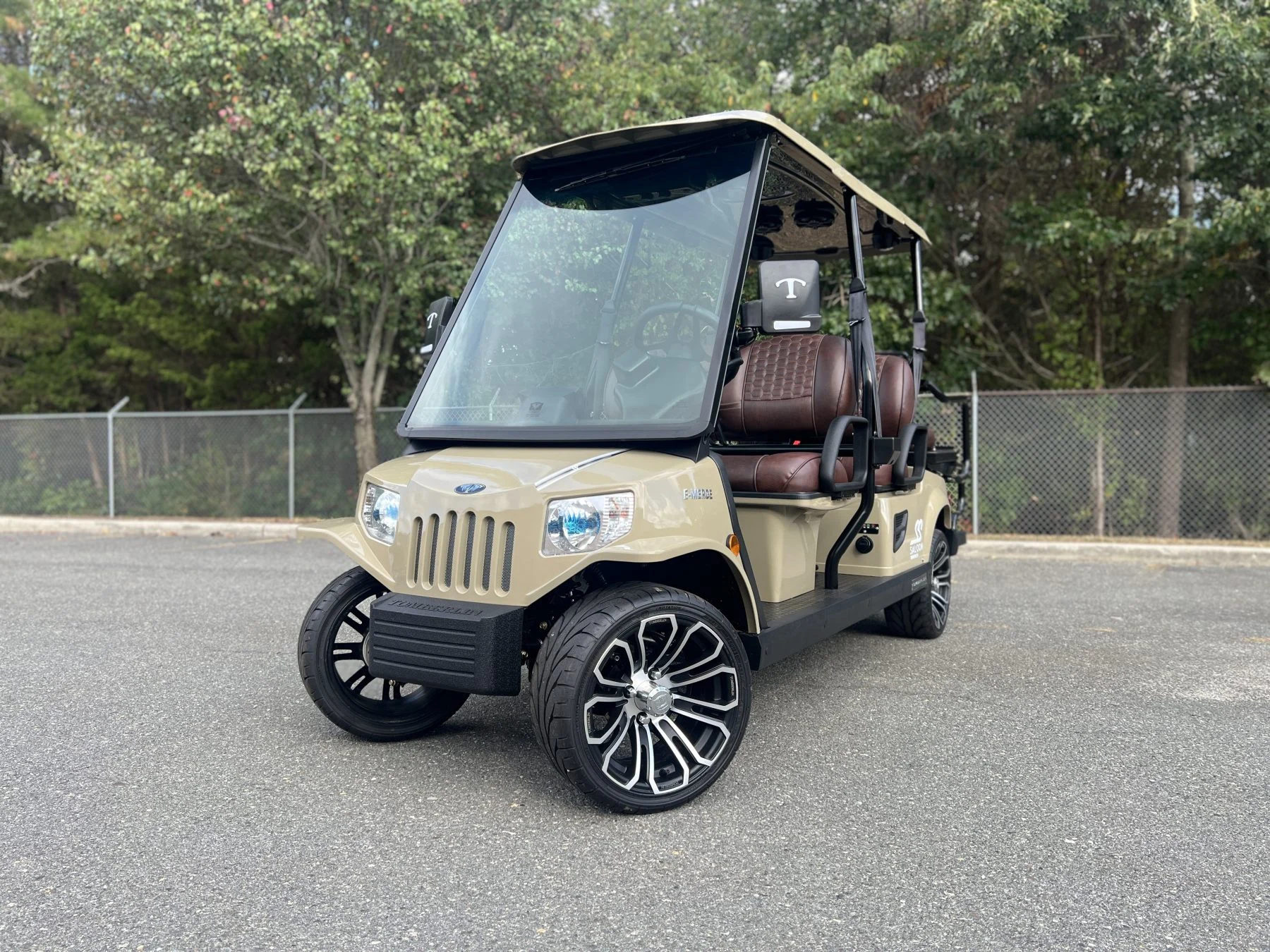 2023 Tomberlin E4 SS Saloon Golf Cart