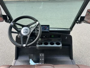 2023 Tomberlin E4 SS Saloon Golf Cart10