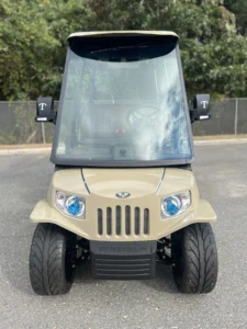 2023 Tomberlin E4 SS Saloon Golf Cart2