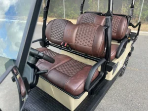 2023 Tomberlin E4 SS Saloon Golf Cart4