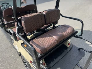 2023 Tomberlin E4 SS Saloon Golf Cart7