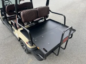 2023 Tomberlin E4 SS Saloon Golf Cart8