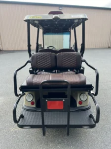 2023 Tomberlin E4 SS Saloon Golf Cart9