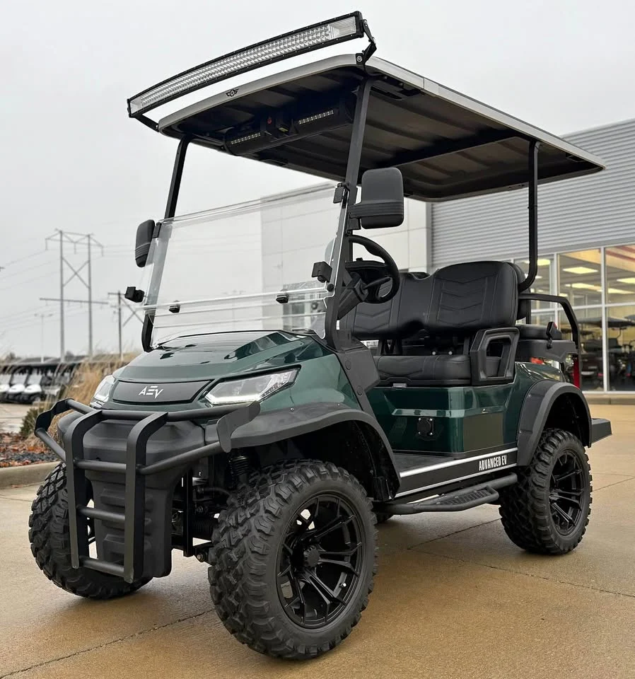 2024 Advanced EV Advent 4L Golf Cart